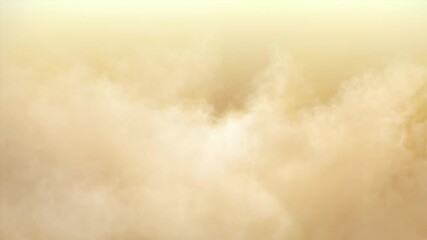 Wall Mural - soft clouds fly in the sky loop. soft clouds fly in the sky background seamless loop animation.