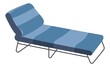 Summer chaise longue, adjustable chair furniture