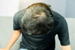 © Suriyo - Men have problems with hair loss, thinning hair, baldness.