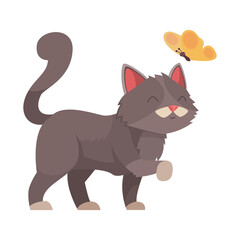  Cat Cartoon Illustration