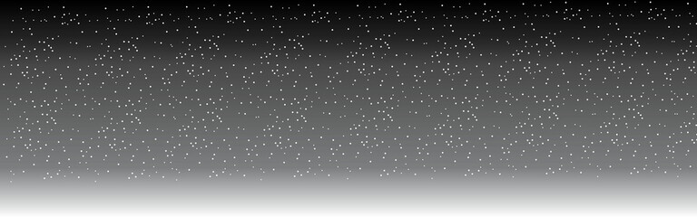 Wall Mural - snow falling snowfall background isolated vector template