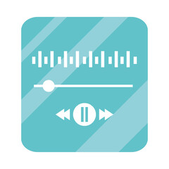 Poster - podcast audio player