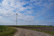 Elektrownia wiatrowa w wschodniej europie.