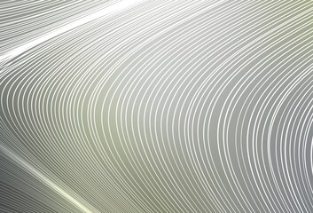 Poster - light gray vector background with stright stripes.