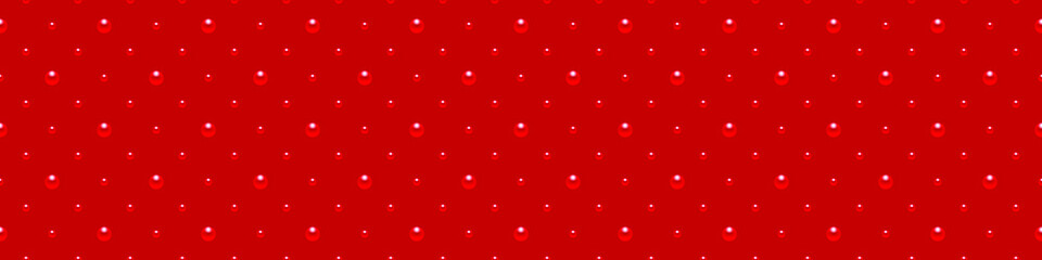 Wall Mural - Red luxury background with beads. Vector illustration. 