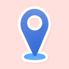 Poster - Check-in social media icon social ads template vector