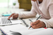 © Pixel-Shot - African-American student preparing for exam at home, closeup