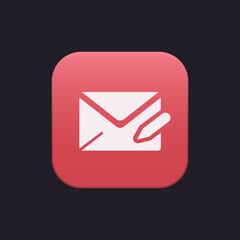 Sticker - Compose Email - Sticker