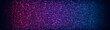 © 3d_kot - Big data abstract background. Abstract digital background with glowing sparkling particles points and streaks. Technology background concept. Vector illustration