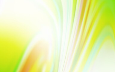 Light Green, Yellow vector colorful abstract texture.