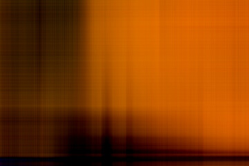 Poster - A simple dark blurry abstract gradient background in orange and black