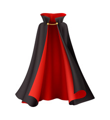 Vampire Cloak Illustration