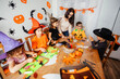© oksix - Autumn craft workshop for creative preschool kids