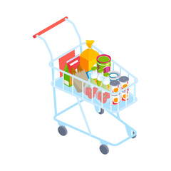 Sticker - Shopping Cart Icon