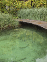 Poster - Plitvice Lakes National Park Plitvicki Croatia