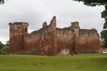 Wall Mural - Castle Bothwell UK