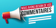 © Sona - Nous avons besoin de vos commentaires