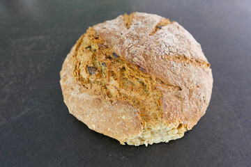 Wall Mural - Closeup shot of german carrot bread