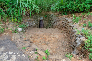  Vinh Moc tunnels in war at Quang Tri, Vietnam