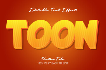 Sticker - cartoon strong bold text effect