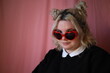 © Emma - portrait of a woman in sunglasses