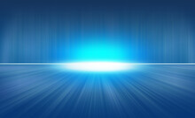 Abstract Technology Background With A Glowing Effect At Top
