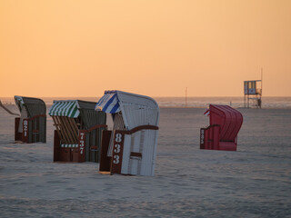 Wall Mural - Die Insel Juist in der Nordsee