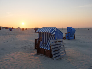 Wall Mural - Die Insel Juist in der Nordsee