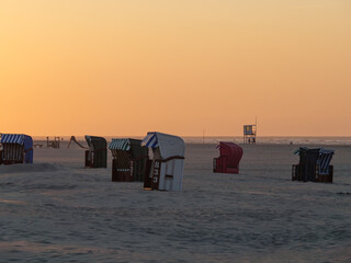 Wall Mural - Die Insel Juist in der Nordsee