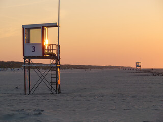 Wall Mural - Die Insel Juist in der Nordsee