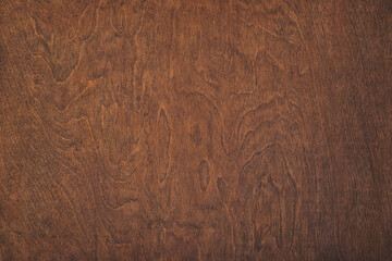 Wall Mural - brown boards as a template for design. dark wood texture backdrop