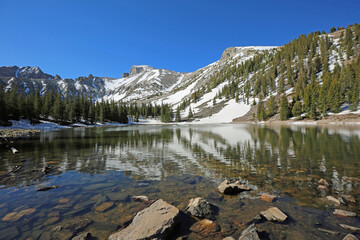 Wall Mural - Stella Lake scenery - Great Basin National Park, Nevada