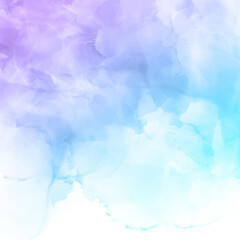 Elegant watercolour abstract background