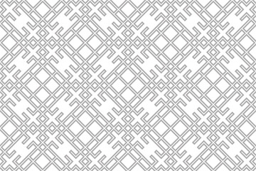 Poster - Abstract geometric illustration.