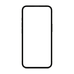 Poster - vector drawing new phone isolated on white background