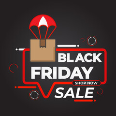 Poster - black friday sale social media post promotion design
