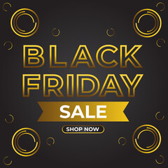 Poster - black friday sale social media post promotion design
