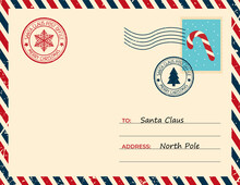 Christmas Letter For Santa Claus