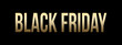 © marianna_p - Black banner for sales on Black Friday. Black friday 3d text. banner for shop, web, store, business and other