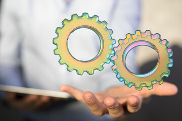 Poster - Engineering And Design Image gears