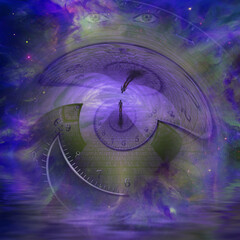 Wall Mural - journey of the soul
