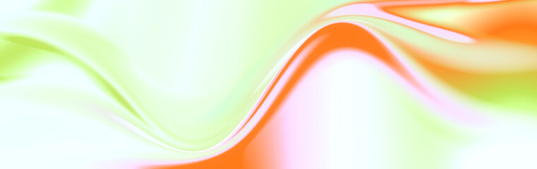 Wall Mural - Wavy undulating flowing movement. Abstract background.