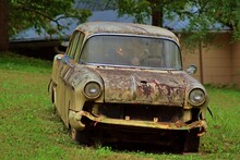 Old Rusty Car
