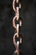 An Old Rusty Chain.