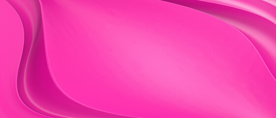 Poster - Abstract Background. futuristic Digital Curve and Wave of idea women's day with goals and obstacles on pink. banner, Copy Space -3d Rendering