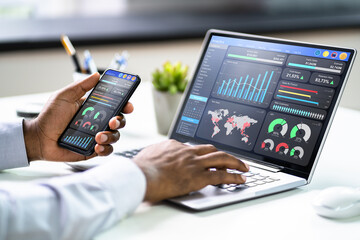 Poster - Business Data Analytics Dashboard