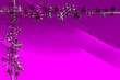 canvas print picture - Weihnachten Hintergrund abstrakt Sterne Rahmen lila pink lavendel hell dunkel isoliert auf weiß Weihnachtsmotiv