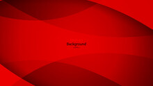Red And Black Color Background Abstract Art Vector