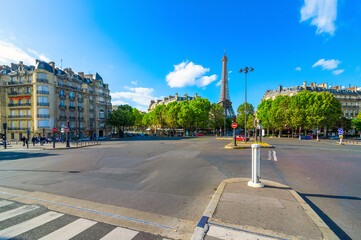 Fototapete - Cityscape of Paris