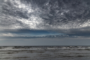 Wall Mural - Still day by Baltic sea.